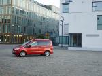 Ford Tourneo Courier (Race Red) 2014 года